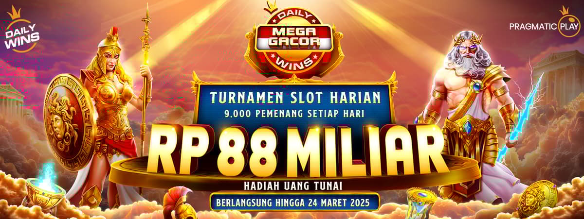 PP - Daily Wins Mega Gacor level 6 Banner