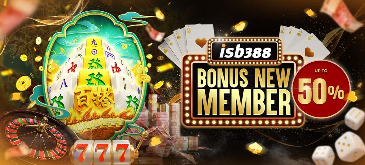 Promo BONUS DEPOSIT NEW MEMBER 50% SLOT!!!